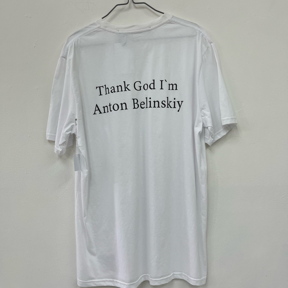 White T-Shirt by Anton Belinskiy